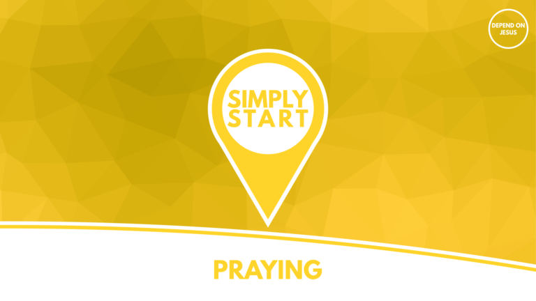 Simply Start Praying
